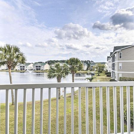 Sunset Beach Resort Condo In Golf Community! Exterior foto
