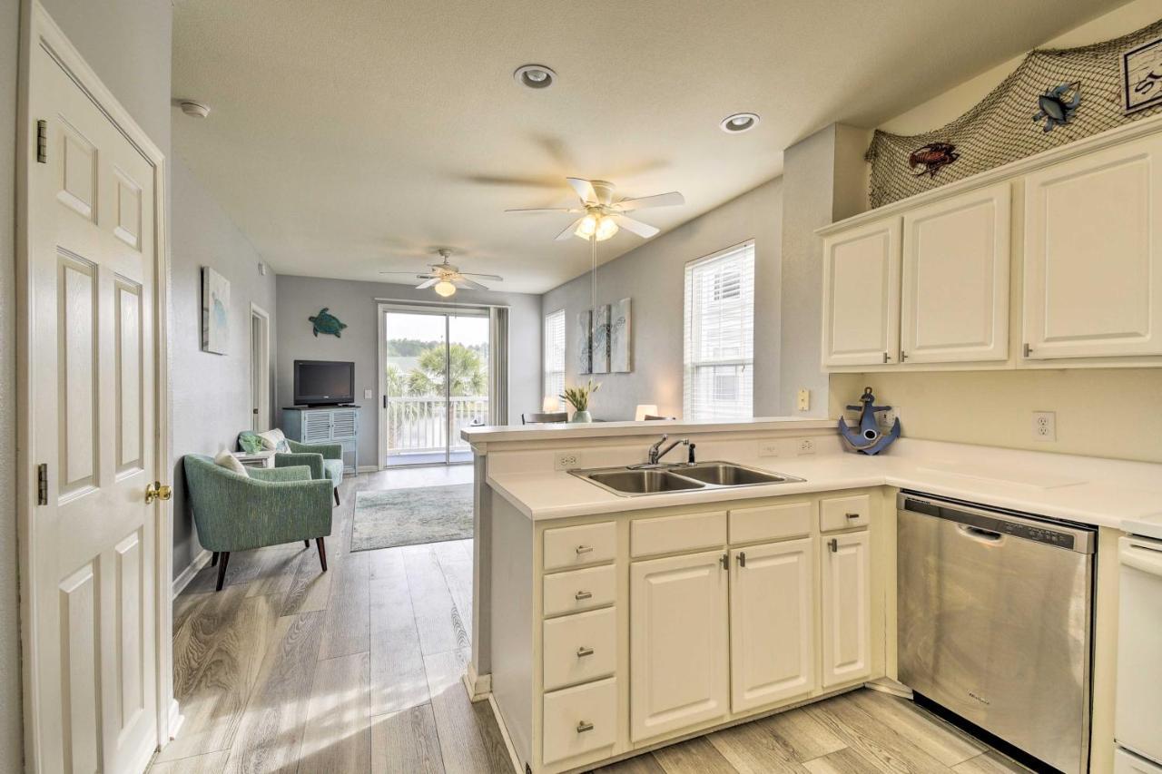 Sunset Beach Resort Condo In Golf Community! Exterior foto