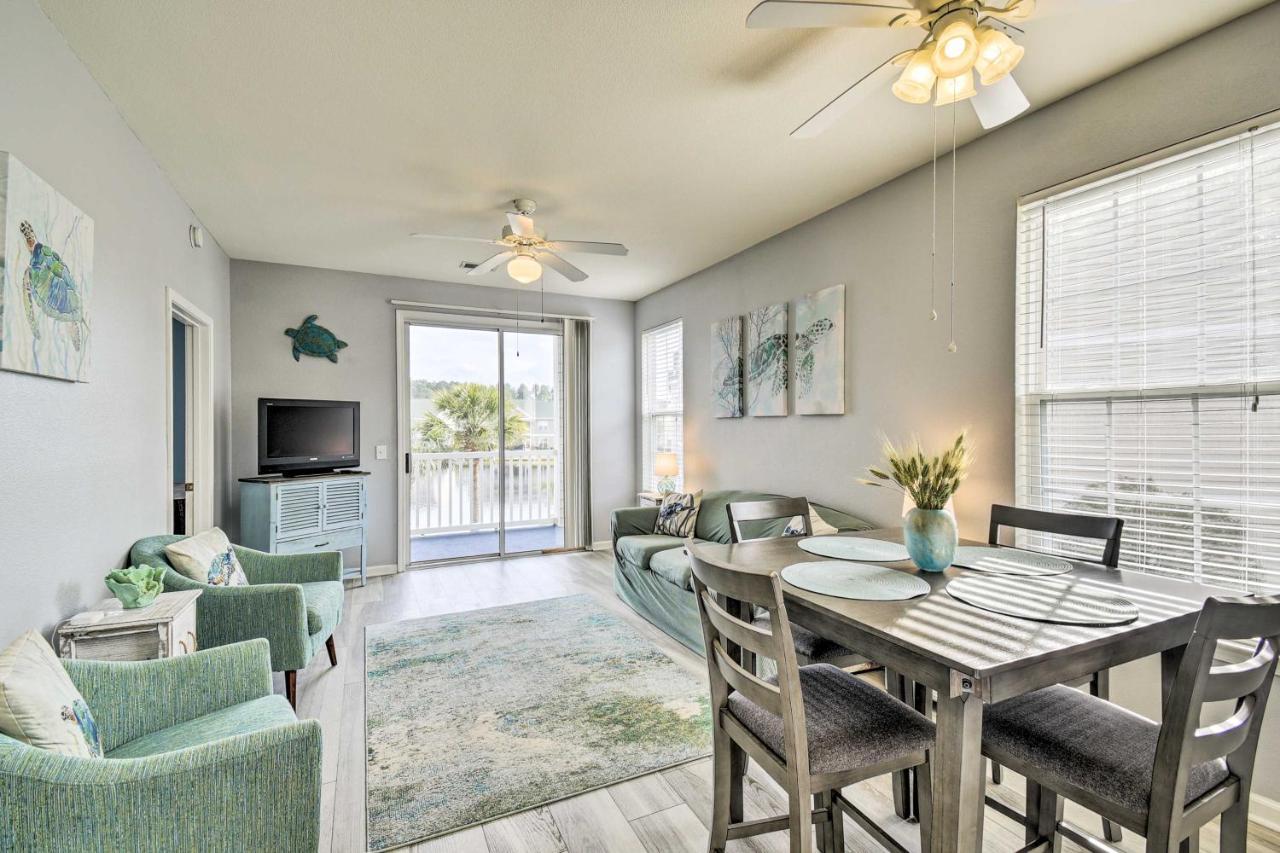 Sunset Beach Resort Condo In Golf Community! Exterior foto