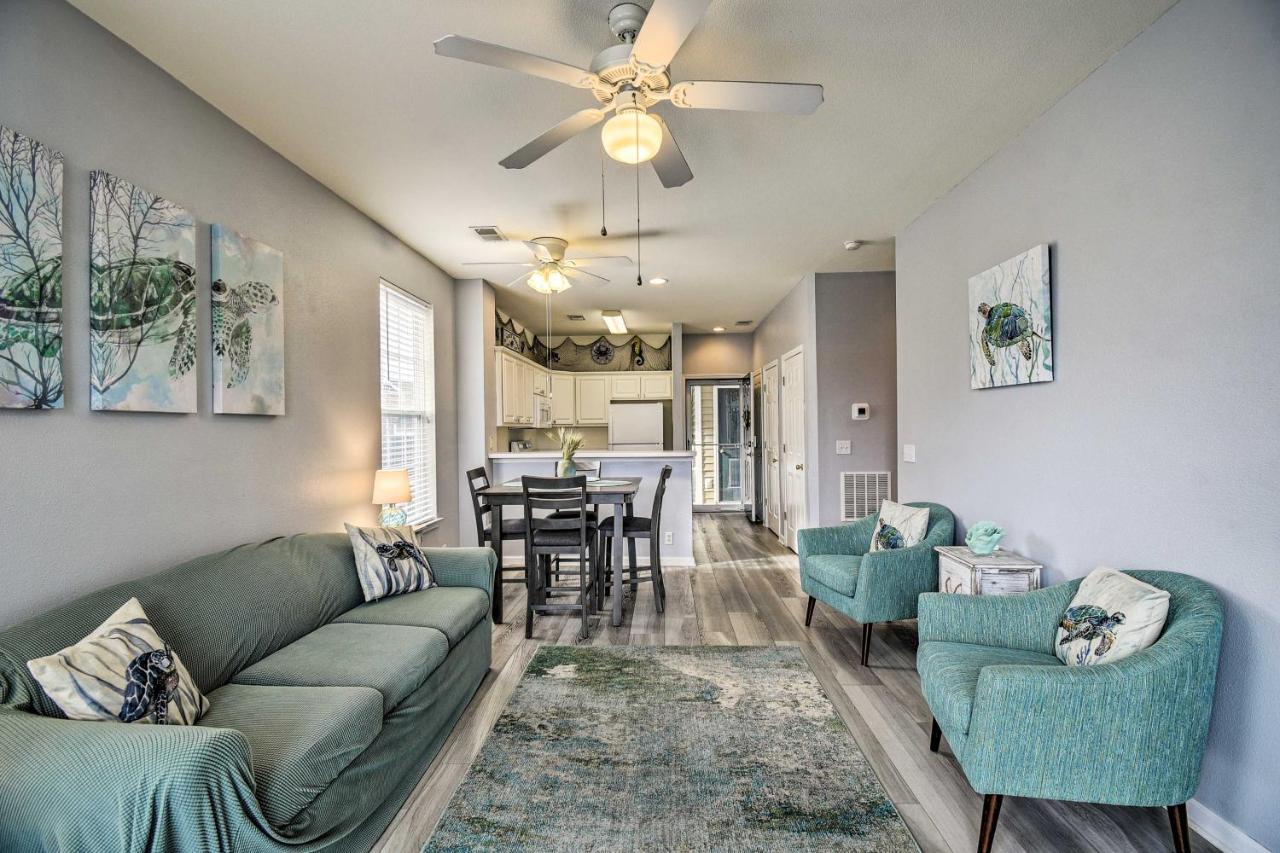 Sunset Beach Resort Condo In Golf Community! Exterior foto