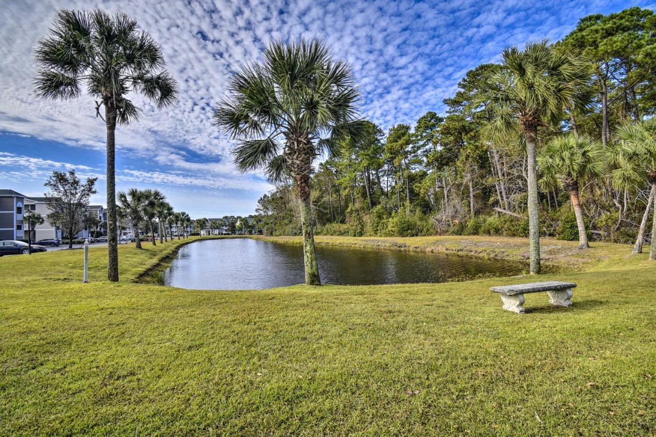 Sunset Beach Resort Condo In Golf Community! Exterior foto